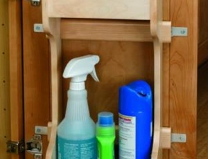 Sink Base Door Storage Rev-A-Shelf 4SBSU Series