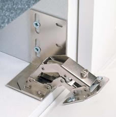 Sink Front Tip-Out Tray Hinge - ETH Series