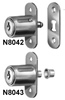 NATIONAL CABINET LOCK Sliding Door Lock for Wood Doors