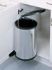 Stainless Steel Built-In Waste Bins