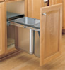 REV-A-SHELF Stainless Steel Under Sink Mount Waste Container