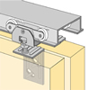 System 72118 - Sliding Door Hardware Bi-Passing