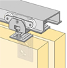 HETTICH System 72138 - Sliding Door Hardware Bi-Passing