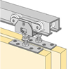 System 72222 - Sliding Door Hardware Bi-Passing