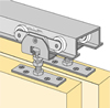 HETTICH System 72223 - Sliding Door Hardware Bi-Passing