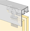 System 73034 - Sliding Door Hardware Bi-Passing