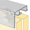 HETTICH System 73138 - Sliding Door Hardware Bi-Passing