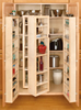 Wood Swing-Out Pantry - Rev-A-Shelf 4WP Series